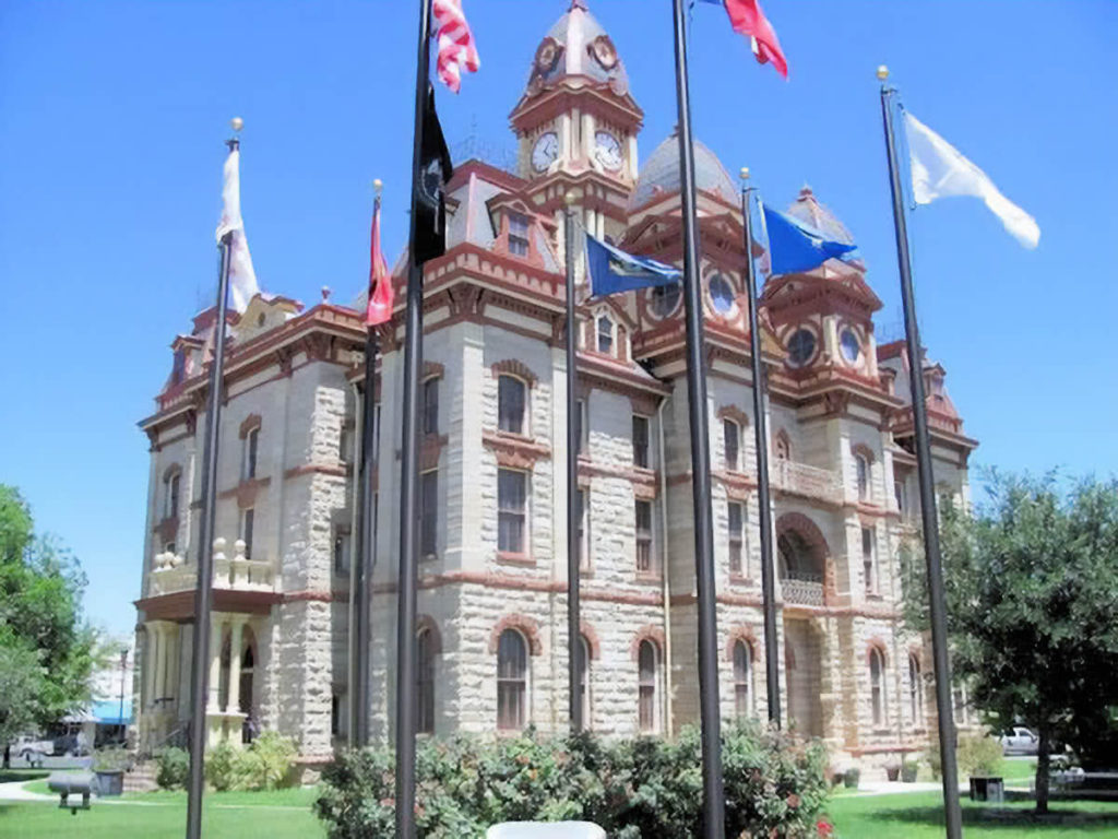Construction defect litigation at the Lockhart County Courthouse.