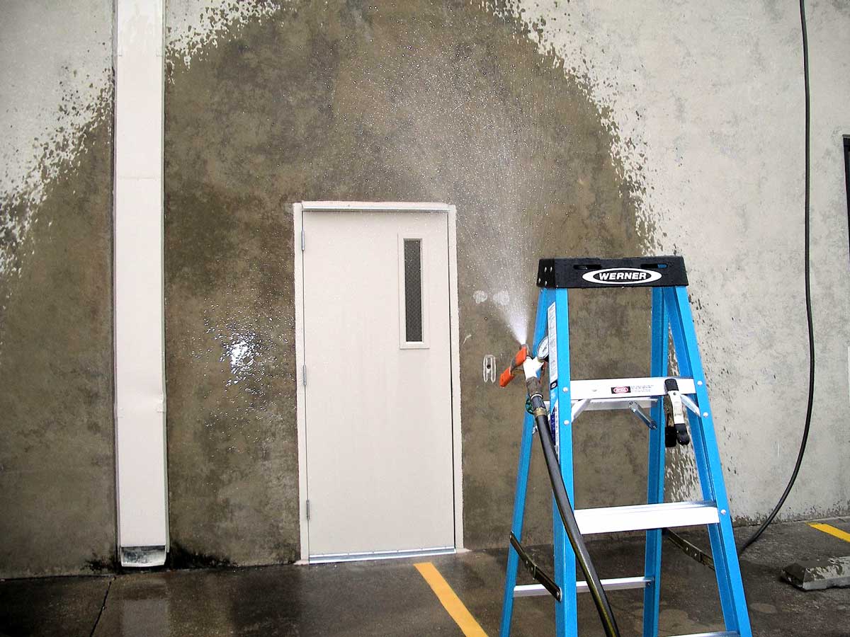 Diagnostic Water Testing walls in Austin, Texas